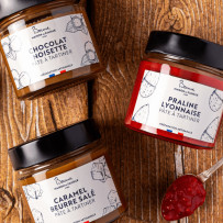 NOS PÂTES À TARTINER