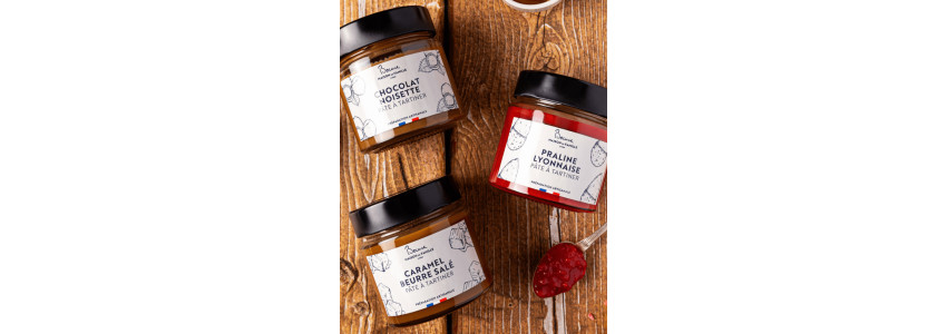 NOS PÂTES À TARTINER