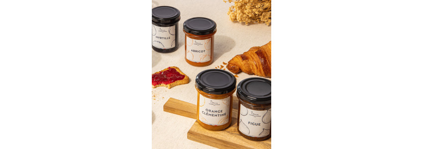 NOS PRÉPARATIONS À BASE DE FRUITS