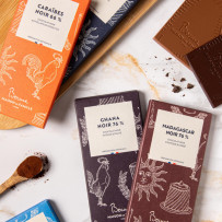 NOS TABLETTES DE CHOCOLAT