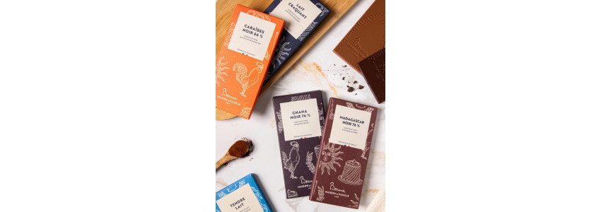 NOS TABLETTES DE CHOCOLAT