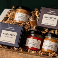 NOS NOISETTES ENROBÉES