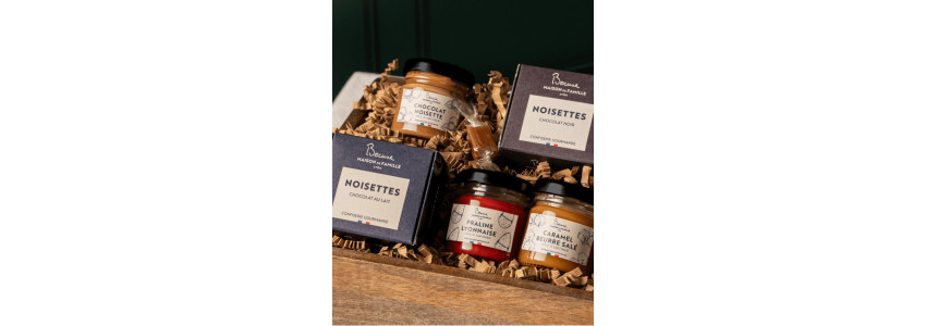 NOS NOISETTES ENROBÉES