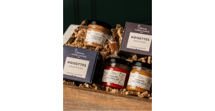 NOS NOISETTES ENROBÉES