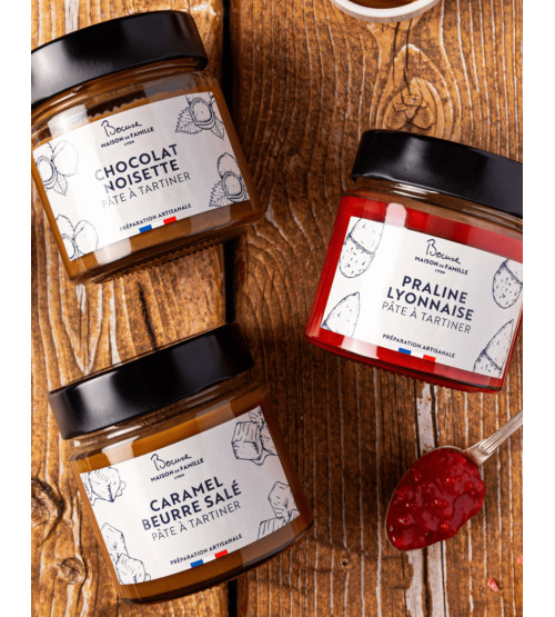 NOS PÂTES À TARTINER