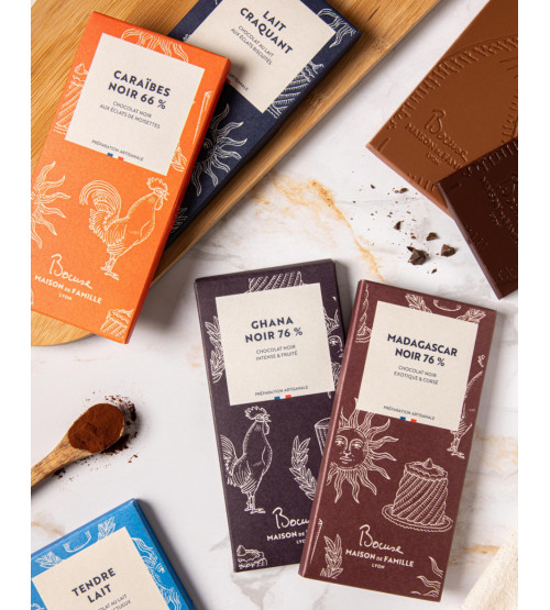 NOS TABLETTES DE CHOCOLAT