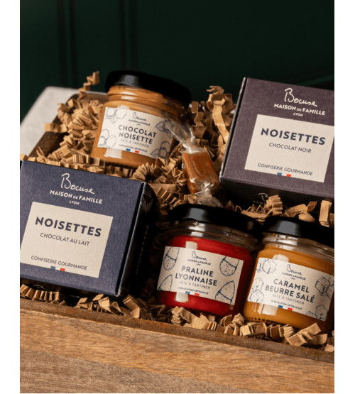 NOS NOISETTES ENROBÉES