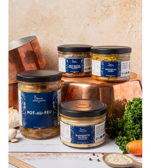 NOS PLATS PRÉPARÉS