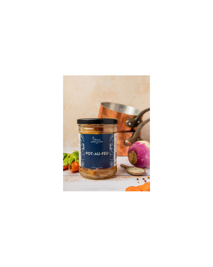 Plat préparé - Pot au feu - 700g