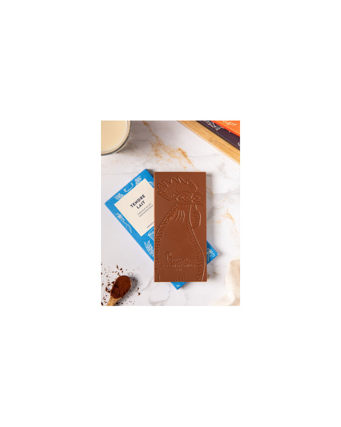 Tablette Chocolat tendre lait 70g