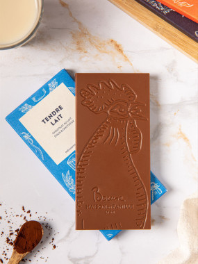 Tablette Chocolat tendre lait 70g