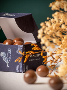 Noisette Chocolat Lait 70g