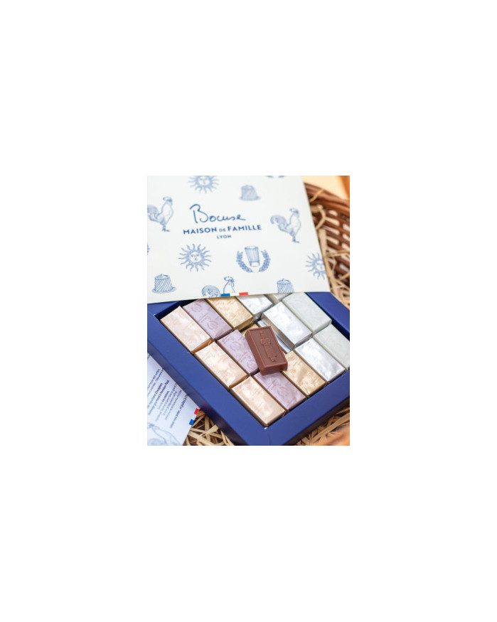 CHOCOLAT NAPOLITAIN PAUL BOCUSE X30