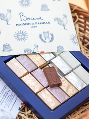CHOCOLAT NAPOLITAIN PAUL BOCUSE X30