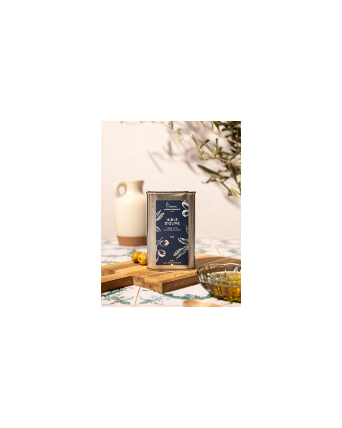 HUILE D'OLIVE PAUL BOCUSE - EXTRA VIERGE BIO 25CL 