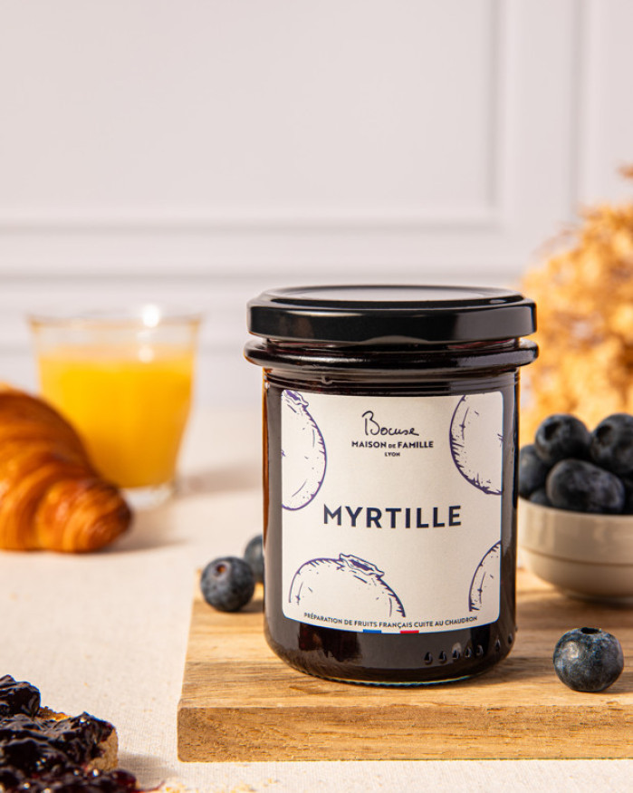 Confiture de Myrtille (225gr)