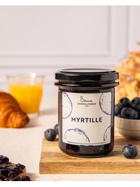 Confiture de Myrtille (225gr)