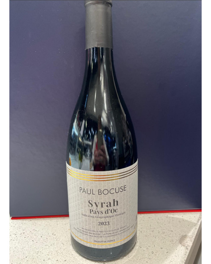 IGP D'OC SYRAH - PAUL BOCUSE 