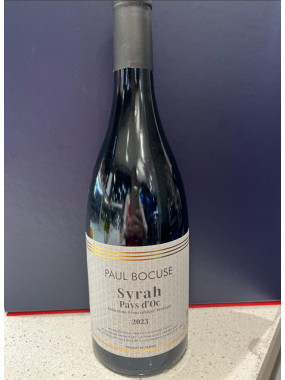 IGP D'OC SYRAH - PAUL BOCUSE 