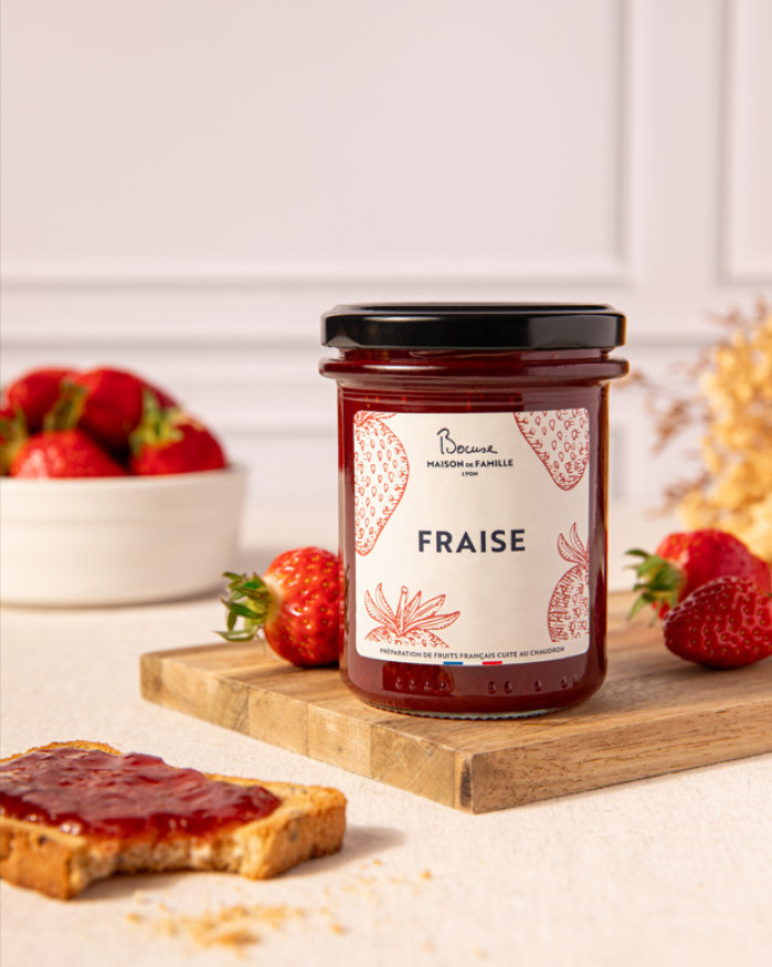 Confiture Fraise (225gr)