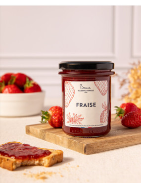 Confiture Fraise (225gr)