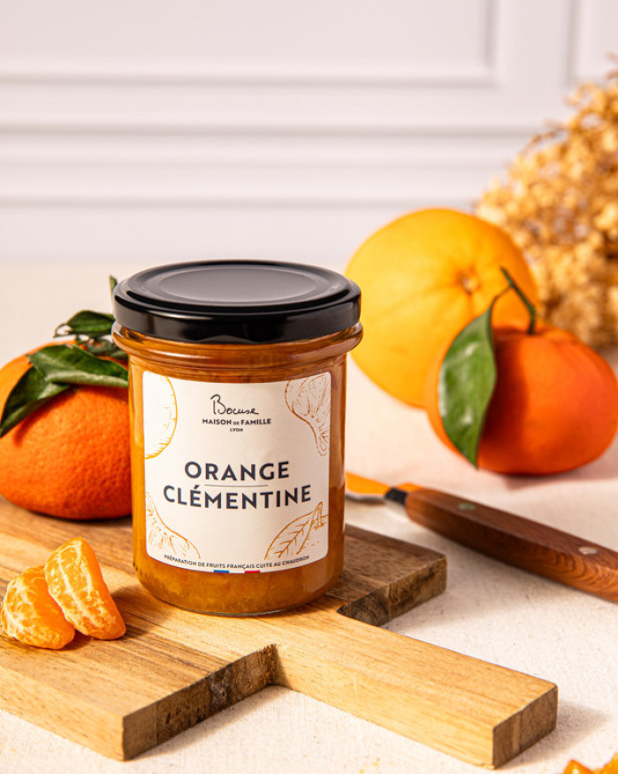 Confiture Orange Clémentine (225gr)