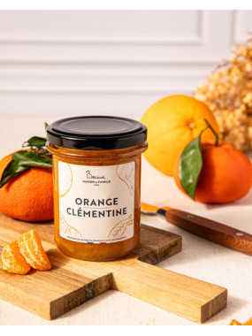 Confiture Orange Clémentine (225gr)