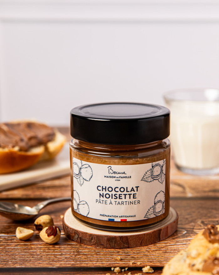 Pâte à tartiner chocolat noisette (210gr)