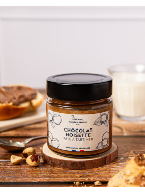 Pâte à tartiner chocolat noisette (210gr)