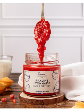Pâte à tartiner praline rose (210gr)