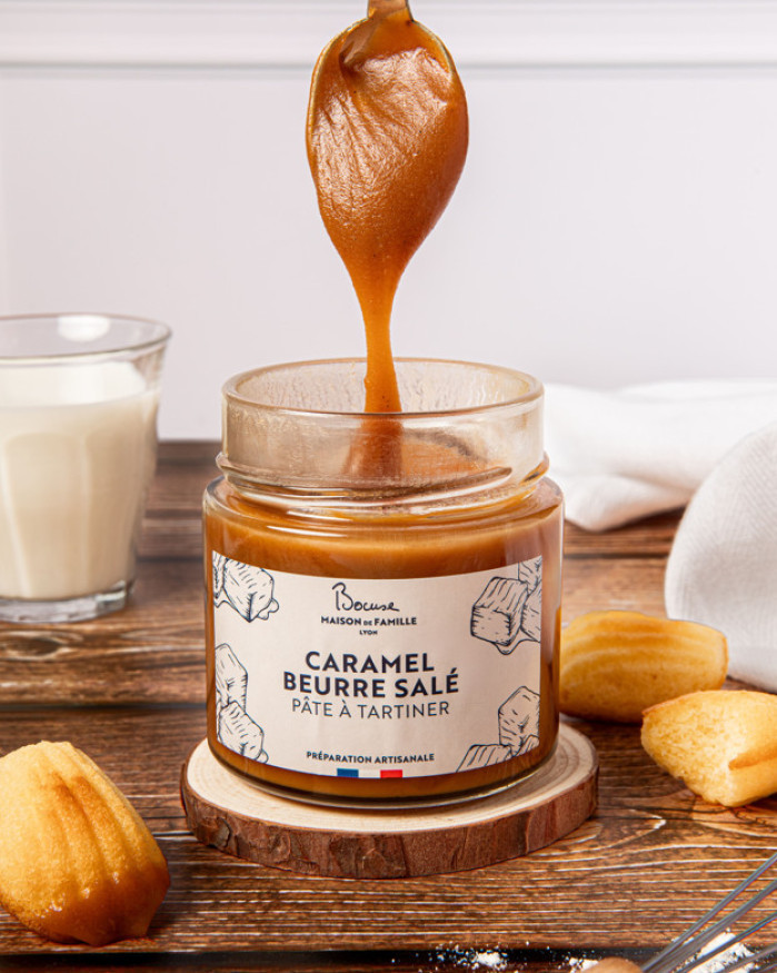 Pâte à tartiner Caramel Beurre Salé (210gr)
