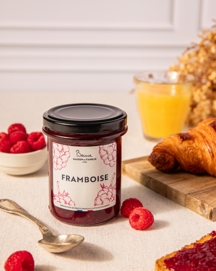 Confiture de framboise (225gr)