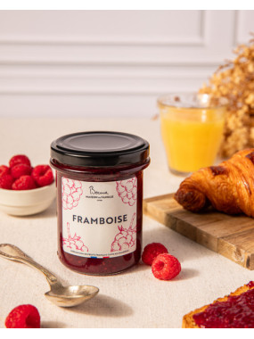 Confiture de framboise (225gr)