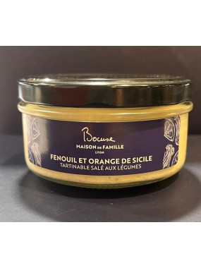 TARTINABLE, FENOUIL ET ORANGE DE SICILE