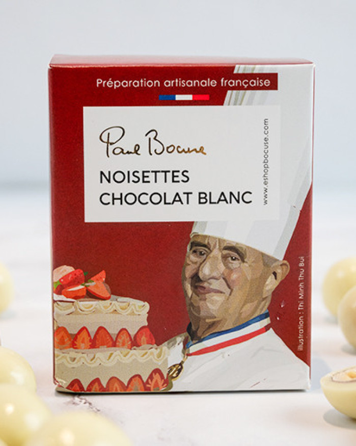 Noisette Chocolat blanc (50gr)