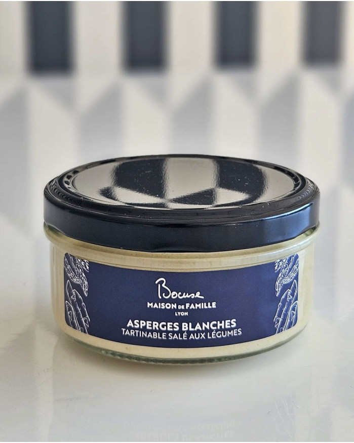 TARTINABLE, AUX ASPERGES BLANCHES