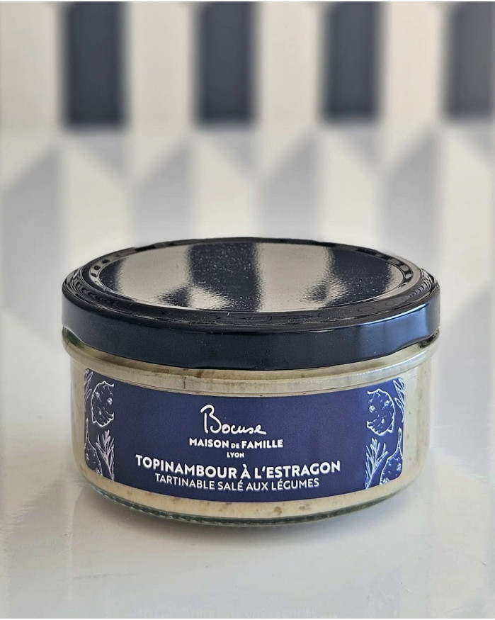 TARTINABLE AU TOPINAMBOUR A L'ESTRAGON
