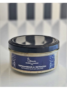 TARTINABLE AU TOPINAMBOUR A L'ESTRAGON