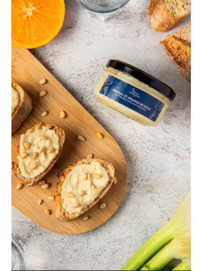 TARTINABLE, FENOUIL ET ORANGE DE SICILE