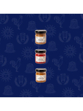TRIO MINI PATE A TARTINER BOCUSE (3X90G)
