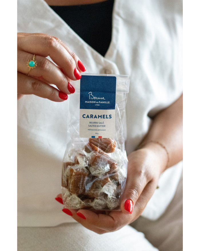 CARAMEL BEURRE SALE SACHET 125G