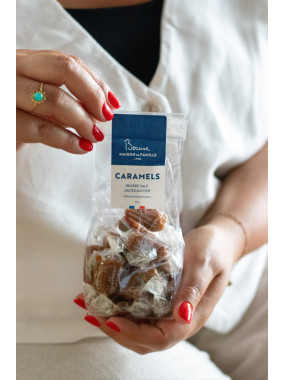 CARAMEL BEURRE SALE SACHET 125G