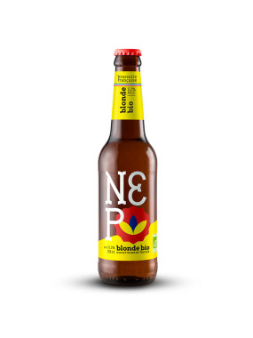 Bière Nepo blonde (33cl)