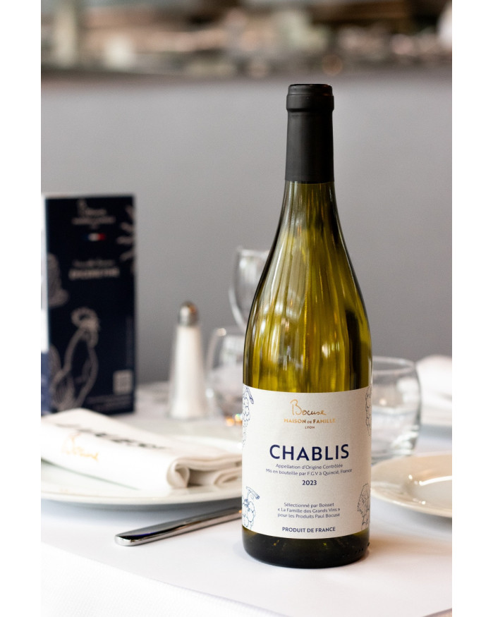 CHABLIS-PAUL BOCUSE