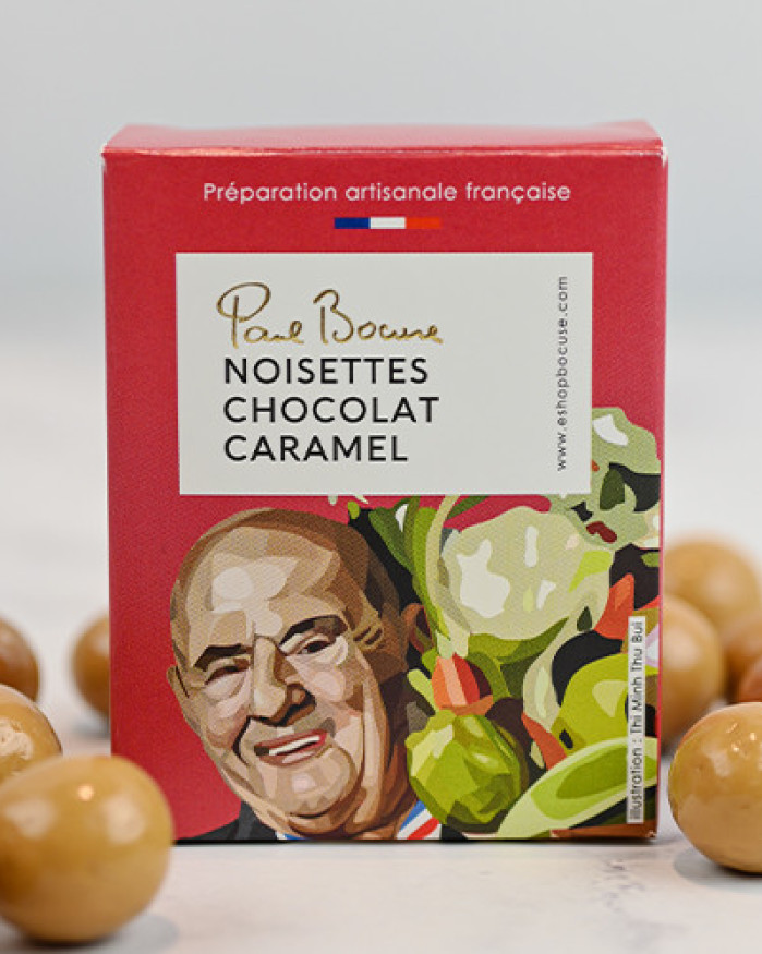 Noisette Chocolat Caramel (50gr)