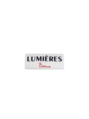 Serviette Brodée Lumières - CARTON DE 15 UNITÉS