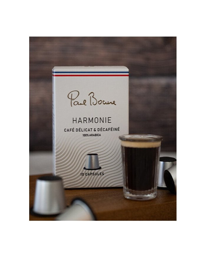 Café Capsules Harmonie (boîte de 10 capsules)