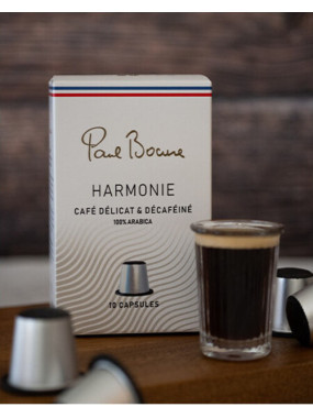 Café Capsules Harmonie (boîte de 10 capsules)