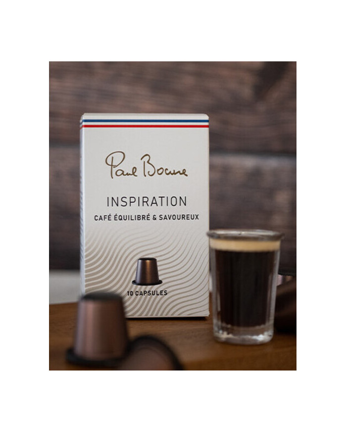 Café Capsules Inspiration (boite de 10 capsules)