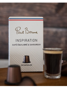 Café Capsules Inspiration (boite de 10 capsules)